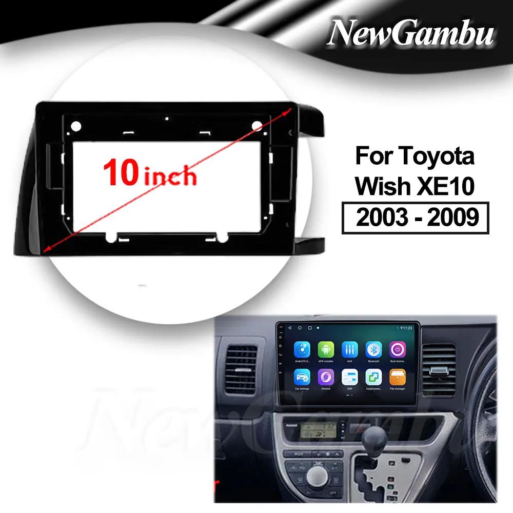 NewGambu10 ġ Toyota Wish XE10 2003- 2009 RHD LHD     Ʈ ŰƮ, þ г  ÷̾ ȭ